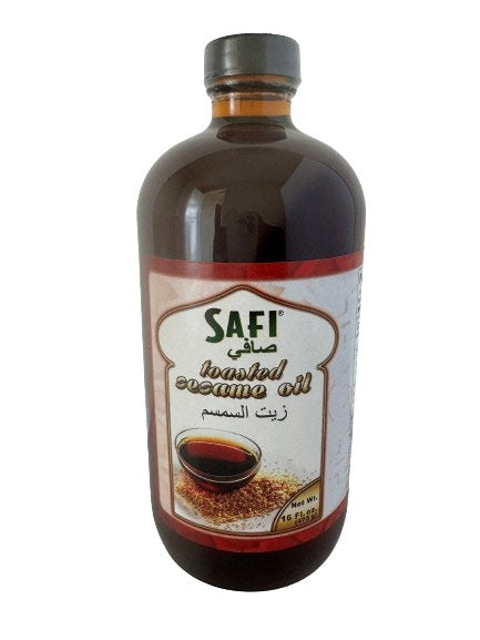 Safi Roasted Sesame Oil 12x16 fl oz (473 ml)