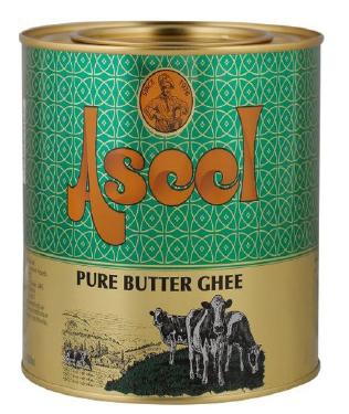 Aseel Pure Butter Ghee 12x800 ML