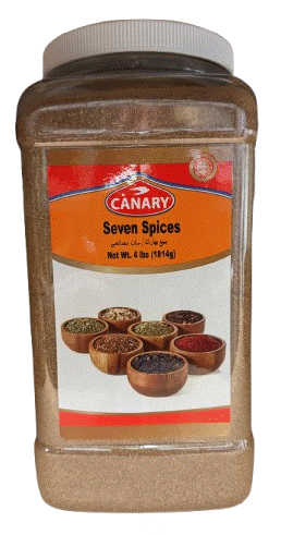 Canary Seven Spices In Plastic Jar - 4 LB