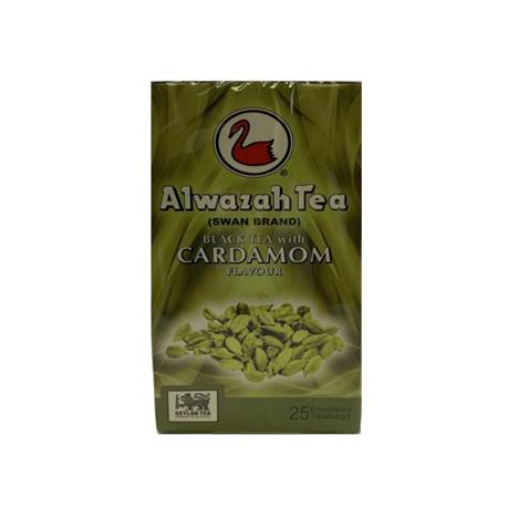 Alwazah Tea W/Cardamom 24x25x2g TB