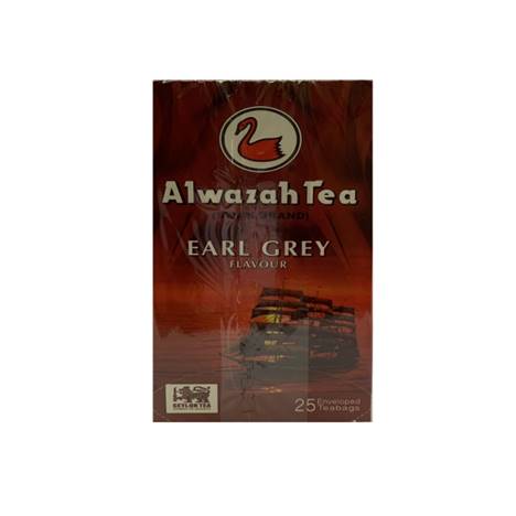 Alwazah Tea W/Earl Grey 24x25x2g TB