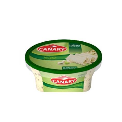 Canary Halawa W/Pistachio 12x28.2 oz (800 g)