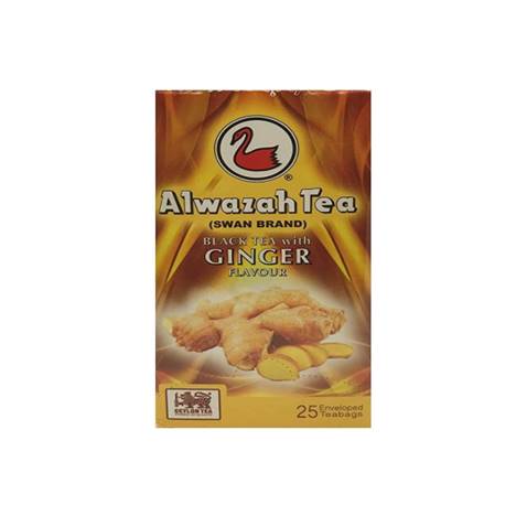 Alwazah Tea W/Ginger 24x25x2g TB