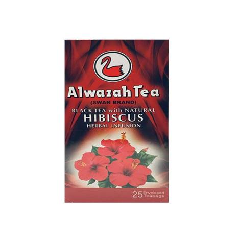 Alwazah Tea W/Hibiscus 24x25x2g TB