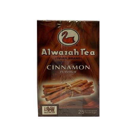 Alwazah Tea W/Cinnamon 24x25x2g TB