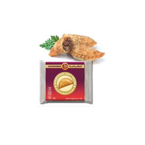 Alkaramah Samboosah Soft Dough 18x12 oz (340 g)