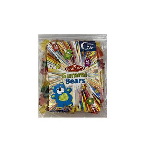 Canary Halal Gummi Bears 24x 12 oz
