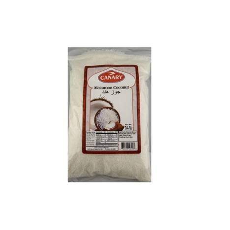 Canary Coconut, Macaroon 30x12 oz (340 g)