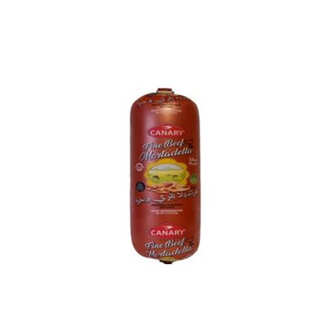Canary Halal Beef Mortadella 16x15 oz (425 g)