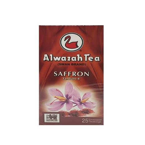 Alwazah Tea W/Saffron 24x25x2g TB