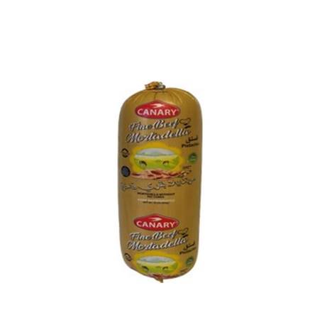 Canary Halal Beef Mortadella W/Pistachio 16x15 0z (425 g)