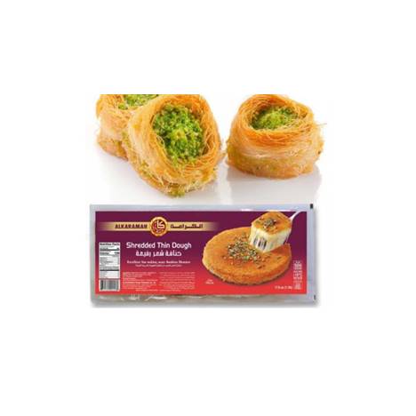 Alkaramah Shredded Thin Dough 12x17.6 oz (500 g)