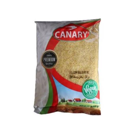 Canary Bulgur #2 24x32 oz