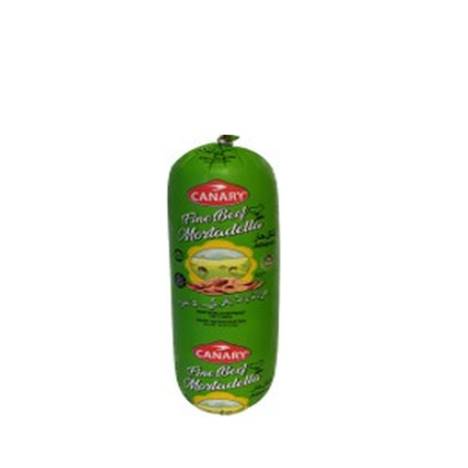 Canary Halal Beef Mortadella W/Jalapeno 16x15 oz (425 g)