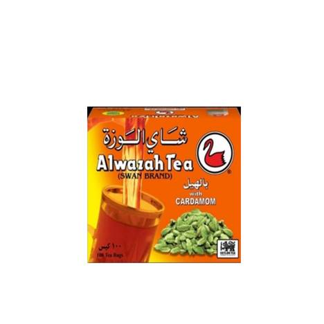 Alwazah Tea W/Cardamom 12x100x2g TB