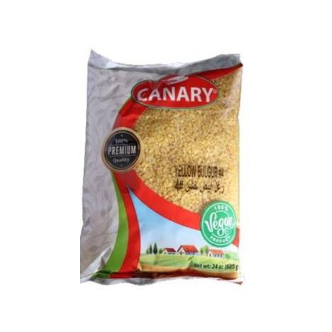 Canary Bulgur #4 24x24 oz (680 g)