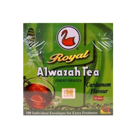Alwazah Royal Tea W/Cardamom 24x100x2g TB