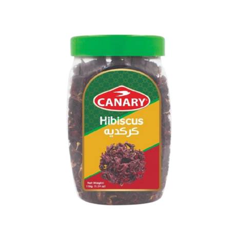 Canary Hibiscus 12x5.3 oz (150 g)