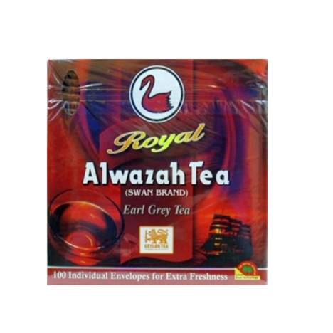 Alwazah Royal Tea W/Earl Grey 24x100x2g TB