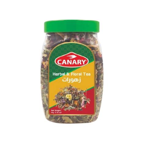 Canary Herbal & Floral Tea 12x2.9 oz (83 g)