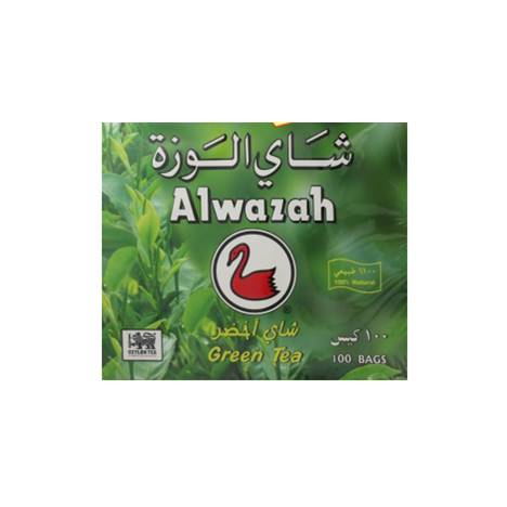 Alwazah Green Tea 48x50x2g TB