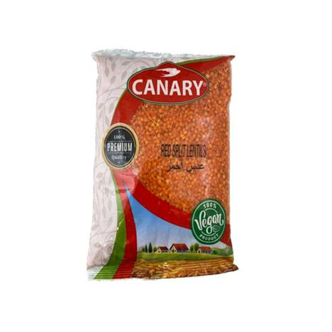Canary Turkish Red Lentils 24x32oz