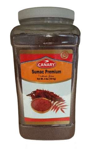 Canary Sumac Premium In Plastic Jar - 4 LB