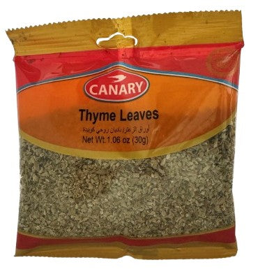 Canary Thyme leaves 60x30gm
