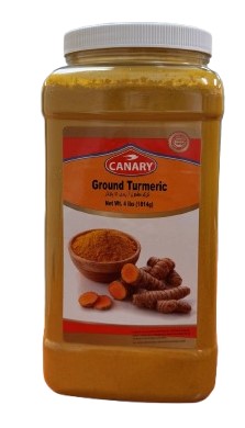 Canary Turmeric Ground 4 LB