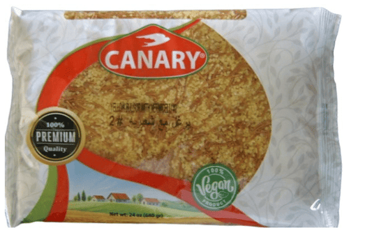 Canary Bulgur/Vermicelli #2 24x24 oz (680 g)