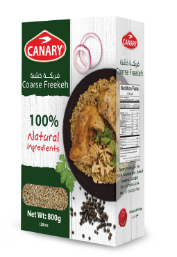 Canary Freekeh in Box 12x28 oz (800g)