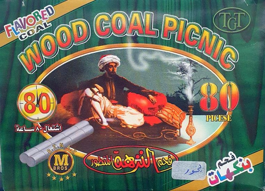 Flavored Charcoal 24x1 kg