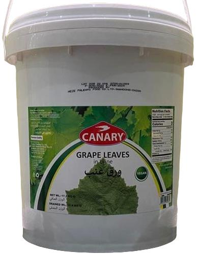 Canary Grape Leaves 37.9 lb(17.2 kg) [Drained wt. 25.1 lb (11.4 kg)]