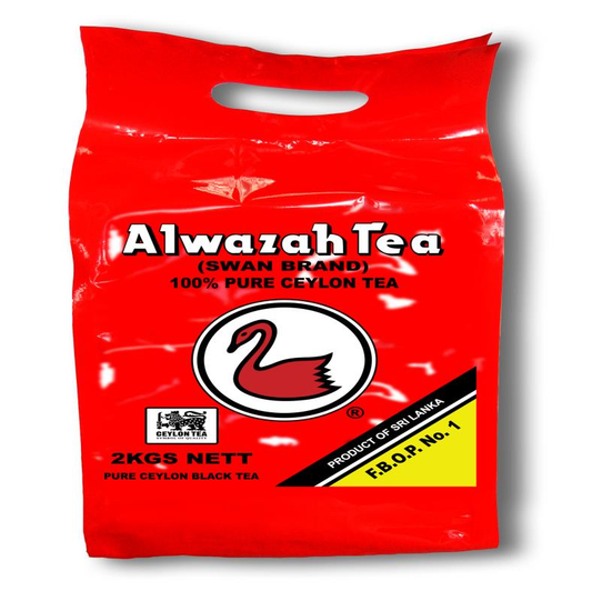 Alwazah Tea Kheshen 8x4x500g Poly Bags