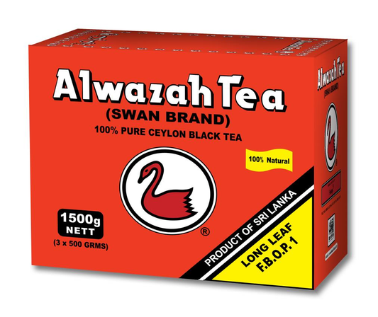 Alwazah Tea Kheshen 10x3x500g Bags