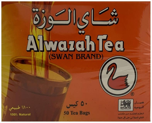 Alwazah Tea 72x50x2g TB