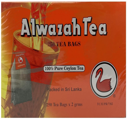 Alwazah Tea 12x250x2g TB