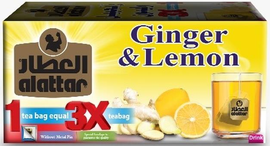 Alattar Ginger & Lemon 24X20 TB