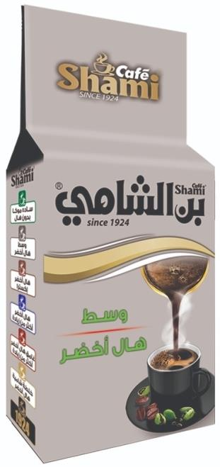 Shami Café, Silver 10x454 g