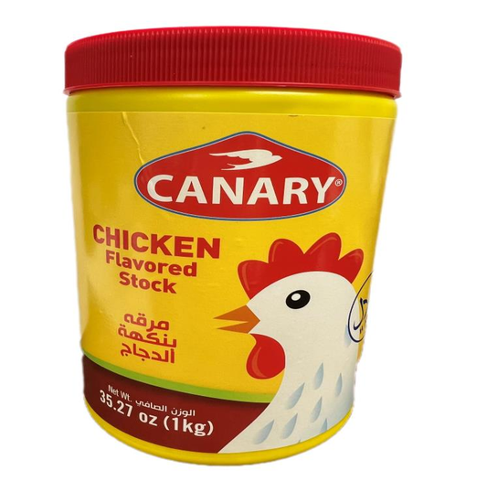 Canary Chicken Flavored Stock Powder 12x35 oz (1kg)