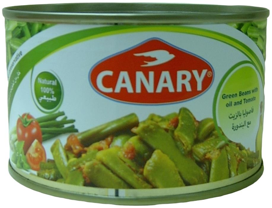 Canary Green Beans 24x14 oz (400 g)
